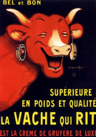 Vache qui rit (B. Rabier, 1920)