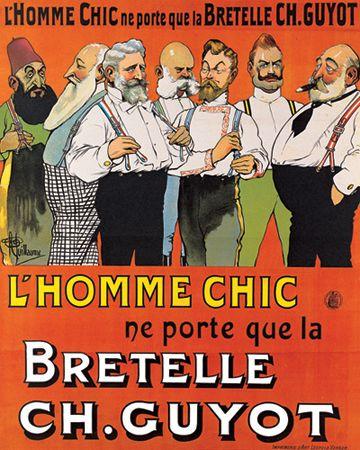 Bretelle (A. Guillaume, vers 1910)