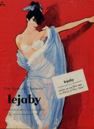 Lejaby (René Gruau - 1957)