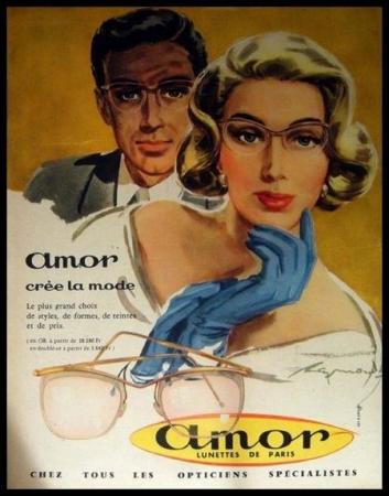 Lunettes Amor (1957)