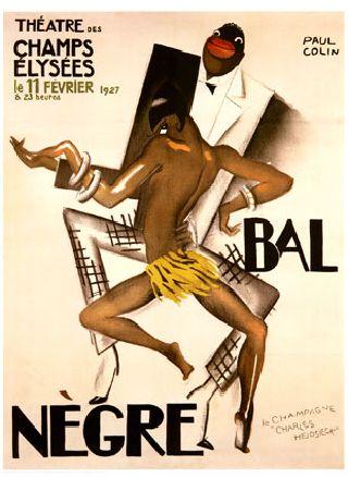 Revue nègre (Paul Colin - 1927)