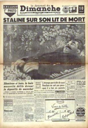 Mort de Staline (1953)